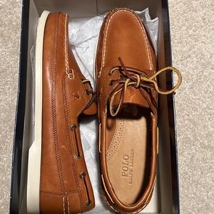 Men’s Leather Polo Shoes